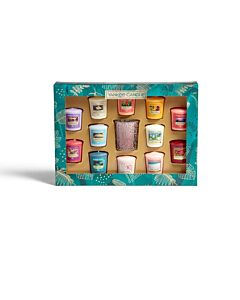 Yankee Candle 12 Votive 1 Holder Gift Set